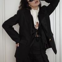NAMELESS Linen Blazer
