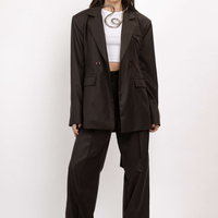Espresso Jacket