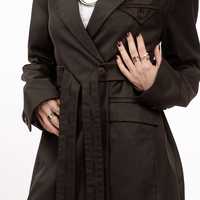 Espresso Jacket