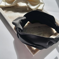 Диадема ''BLACK SATIN''