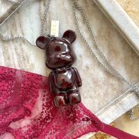 Колие ''BURGUNDY''