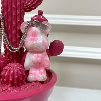Колие-''Glliter LOVE bear