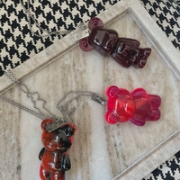 Колие ''BURGUNDY''