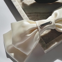 ''White satin ribbon''