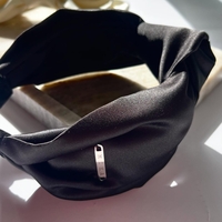 Диадема ''BLACK SATIN''