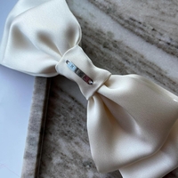 ''White satin ribbon''
