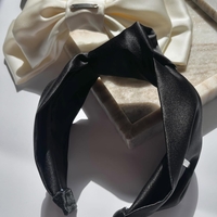 Диадема ''BLACK SATIN''