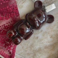Колие ''BURGUNDY''