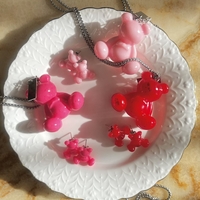 Обеци-''LOVE BEAR''
