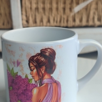 Персонализирана керамична чаша за 8 март