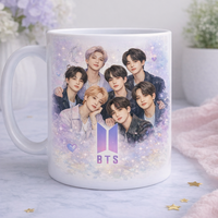 Чаша BTS – За най-добрата фенка .| Перфектен подарък за фенове
