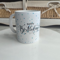 Керамична чаша за рожден ден!