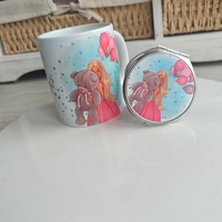 Персонализиран комплект за рожден ден.