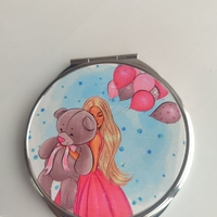 Персонализирано огледалце за рожден ден