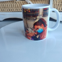 Персонализиран комплект ,, Най-готината маникюристка,,