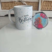 Персонализиран комплект за рожден ден.