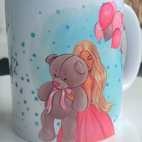 Керамична чаша за рожден ден!