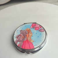 Персонализирано огледалце за рожден ден