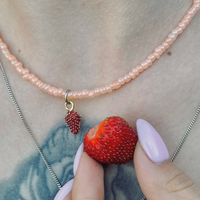 Колие Strawberry