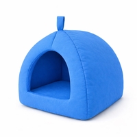 Уютна къщичка за котки в различни цветове