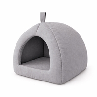 Уютна къщичка за котки в различни цветове