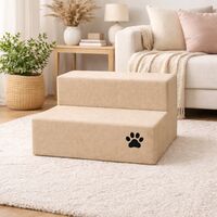 Двойни стълби за дребни породи кучета и котки