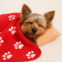 Коледно одеяло за кучета и котки