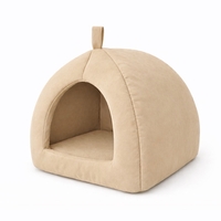 Уютна къщичка за котки в различни цветове