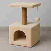 Компактна мини катерушка и драскалка за котки KittyBoom