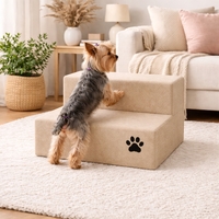 Двойни стълби за дребни породи кучета и котки