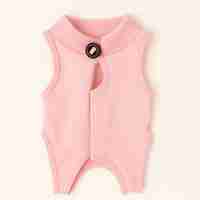 Защитна дрешка за кучета и котки - розова