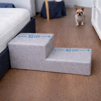 Двойни стълби за средни породи кучета и котки