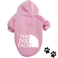 Дрешка The dog face - розова