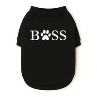 Дрешка Елит за кучета - черна