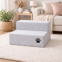 Двойни стълби за дребни породи кучета и котки