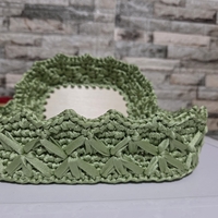 Плетен панер на една кука -Луксозен дизайн