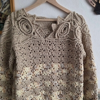 Арт пуловер 