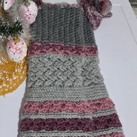 Hand Knitted Gaiters/Warm Winter Accessories