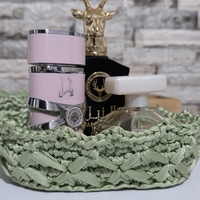 Плетен панер на една кука -Луксозен дизайн