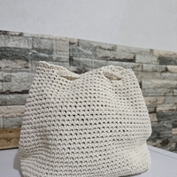 Ръчно Плетени Чанти с 3D Рози