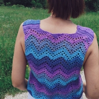 Дигитален продукт-Плетен топ 