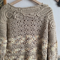 Арт пуловер 