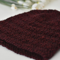 Handmade Warmth and Comfortable Winter Hat