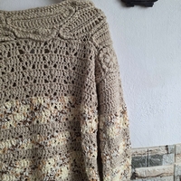 Арт пуловер 