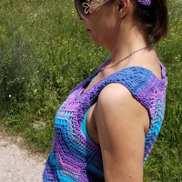 Дигитален продукт-Плетен топ 