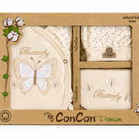 Бебешки комплект ConCon Premium Butterfly 5 части