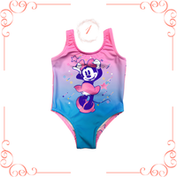 Бански костюм за момичета, Мини Маус