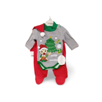 Коледен комплект с шапка