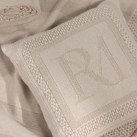 Възглавница RM Monogram,жакард,50см/50см