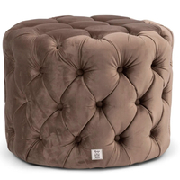 Табуретка Opera Velvet Mink,55см,бежова